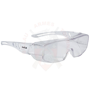 Sur-Lunettes De Protection Bollé Overlight Clear Protections Oculaires