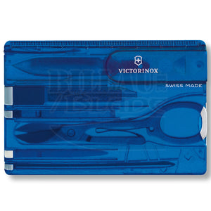 Swiss Card Victorinox Bleue Outils Multi-Fonctions