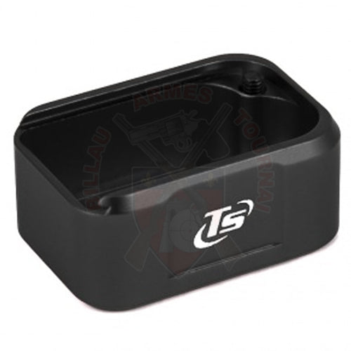 Talon de chargeur + 2 Toni System pour Canik TP9 et Rival Noir Talons de chargeur
