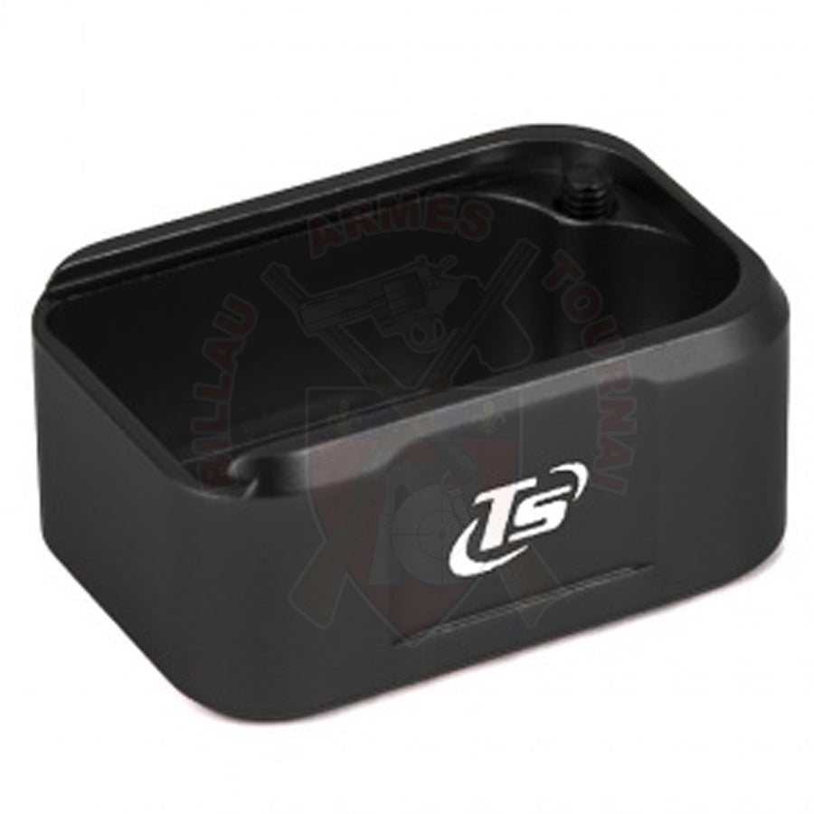 Talon de chargeur + 2 Toni System pour Canik TP9 et Rival Noir Talons de chargeur
