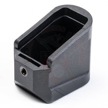 Charger l&#39;image dans la galerie, Talon De Chargeur + 5 Strike Industries Pour Cz P09 / P10 Noir Talons