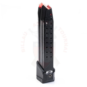 Talon De Chargeur + 5 Strike Industries Pour Cz P09 / P10 Noir Talons