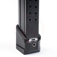 Charger l&#39;image dans la galerie, Talon De Chargeur + 5 Strike Industries Pour Cz P09 / P10 Noir Talons