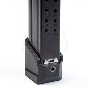 Talon De Chargeur + 5 Strike Industries Pour Cz P09 / P10 Noir Talons