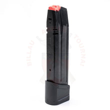 Charger l&#39;image dans la galerie, Talon De Chargeur + 5 Strike Industries Pour Cz P09 / P10 Noir Talons