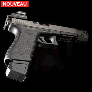 Talon De Chargeur + 6 Strike Industries Pour Glock Noir Talons