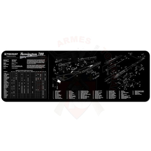 Tapis De Travail Tekmat Remington 700 Entretien