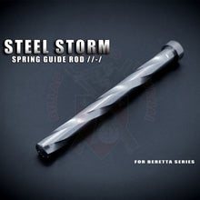 Charger l&#39;image dans la galerie, Tige-Guide Steel Storm TR-1 Upgrade pour Beretta 92 M9 92X... Matériels de compétition customisation