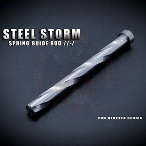Tige-Guide Steel Storm TR-1 Upgrade pour Beretta 92 M9 92X... Matériels de compétition customisation