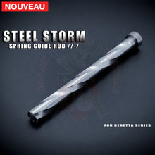 Charger l&#39;image dans la galerie, Tige-Guide Steel Storm TR-1 Upgrade pour Beretta 92 M9 92X... Matériels de compétition customisation