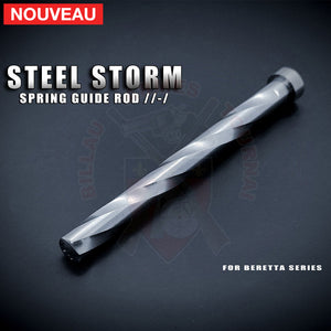 Tige-Guide Steel Storm TR-1 Upgrade pour Beretta 92 M9 92X... Matériels de compétition customisation