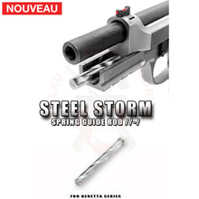 Charger l&#39;image dans la galerie, Tige-Guide Steel Storm TR-1 Upgrade pour Beretta 92 M9 92X... Matériels de compétition customisation