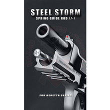 Charger l&#39;image dans la galerie, Tige-Guide Steel Storm TR-1 Upgrade pour Beretta 92 M9 92X... Matériels de compétition customisation