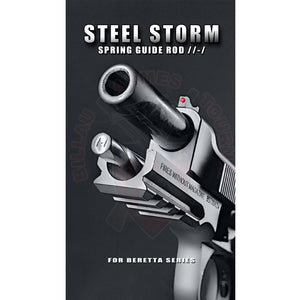 Tige-Guide Steel Storm TR-1 Upgrade pour Beretta 92 M9 92X... Matériels de compétition customisation