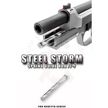 Charger l&#39;image dans la galerie, Tige-Guide Steel Storm TR-1 Upgrade pour Beretta 92 M9 92X... Matériels de compétition customisation