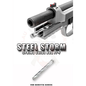 Tige-Guide Steel Storm TR-1 Upgrade pour Beretta 92 M9 92X... Matériels de compétition customisation
