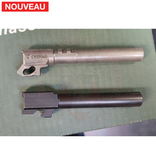 Charger l&#39;image dans la galerie, Traitement Cerakote Mélange Maison afin de matcher au coloris Taran Tactical sur canon de CZ 75 SP01 Shadow Custom