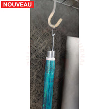 Charger l&#39;image dans la galerie, Traitement peinture céramique Cerakote Armor Black satiné sur 2 canons (1x.243 Win &amp; 1x.270 Win) Custom ADLT en acier