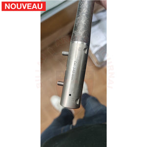 Traitement peinture céramique Cerakote Armor Black satiné sur 2 canons (1x.243 Win & 1x.270 Win) Custom ADLT en acier
