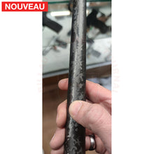 Charger l&#39;image dans la galerie, Traitement peinture céramique Cerakote Armor Black satiné sur 2 canons (1x.243 Win &amp; 1x.270 Win) Custom ADLT en acier
