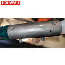 Charger l&#39;image dans la galerie, Traitement peinture céramique Cerakote Armor Black satiné sur 2 canons (1x.243 Win &amp; 1x.270 Win) Custom ADLT en acier