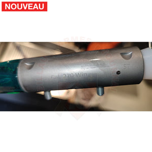 Traitement peinture céramique Cerakote Armor Black satiné sur 2 canons (1x.243 Win & 1x.270 Win) Custom ADLT en acier