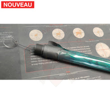Charger l&#39;image dans la galerie, Traitement peinture céramique Cerakote Armor Black satiné sur 2 canons (1x.243 Win &amp; 1x.270 Win) Custom ADLT en acier