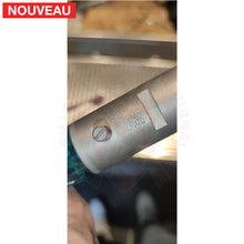 Charger l&#39;image dans la galerie, Traitement peinture céramique Cerakote Armor Black satiné sur 2 canons (1x.243 Win &amp; 1x.270 Win) Custom ADLT en acier