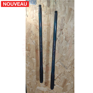 Traitement peinture céramique Cerakote Armor Black satiné sur 2 canons (1x.243 Win & 1x.270 Win) Custom ADLT en acier