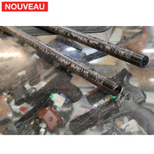 Charger l&#39;image dans la galerie, Traitement peinture céramique Cerakote Armor Black satiné sur 2 canons (1x.243 Win &amp; 1x.270 Win) Custom ADLT en acier