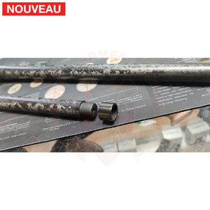 Traitement peinture céramique Cerakote Armor Black satiné sur 2 canons (1x.243 Win & 1x.270 Win) Custom ADLT en acier