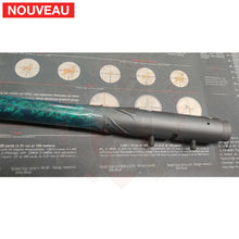 Charger l&#39;image dans la galerie, Traitement peinture céramique Cerakote Armor Black satiné sur 2 canons (1x.243 Win &amp; 1x.270 Win) Custom ADLT en acier