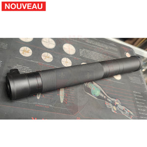 Traitement peinture céramique Cerakote Armor Black sur Airsoft AS-VAL ayant le fameux ’Bout Rouge’ Peintures