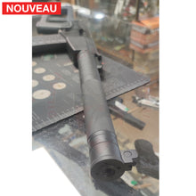 Charger l&#39;image dans la galerie, Traitement peinture céramique Cerakote Armor Black sur Airsoft AS-VAL ayant le fameux ’Bout Rouge’ Peintures