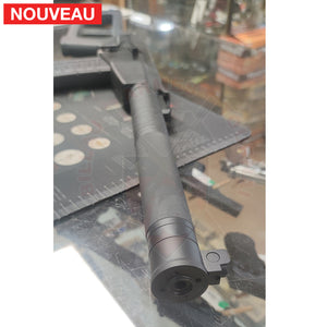 Traitement peinture céramique Cerakote Armor Black sur Airsoft AS-VAL ayant le fameux ’Bout Rouge’ Peintures