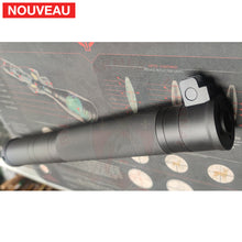 Charger l&#39;image dans la galerie, Traitement peinture céramique Cerakote Armor Black sur Airsoft AS-VAL ayant le fameux ’Bout Rouge’ Peintures