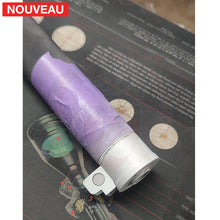 Charger l&#39;image dans la galerie, Traitement peinture céramique Cerakote Armor Black sur Airsoft AS-VAL ayant le fameux ’Bout Rouge’ Peintures