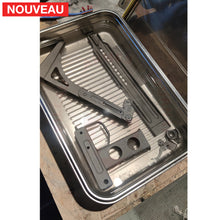 Charger l&#39;image dans la galerie, Traitement peinture céramique Cerakote Armor Black Mat sur IMI UZI 9mm en conservant une patine afin de ne pas faire