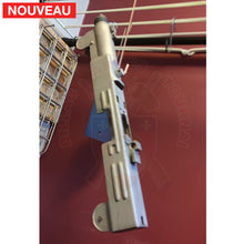 Charger l&#39;image dans la galerie, Traitement peinture céramique Cerakote Armor Black Mat sur IMI UZI 9mm en conservant une patine afin de ne pas faire