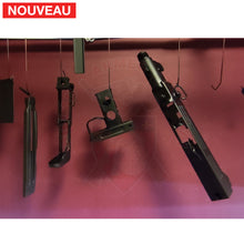 Charger l&#39;image dans la galerie, Traitement peinture céramique Cerakote Armor Black Mat sur IMI UZI 9mm en conservant une patine afin de ne pas faire