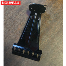 Charger l&#39;image dans la galerie, Traitement peinture céramique Cerakote Armor Black sur Support de corde de Guitare ancienne Peintures