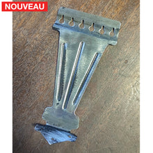 Charger l&#39;image dans la galerie, Traitement peinture céramique Cerakote Armor Black sur Support de corde de Guitare ancienne Peintures