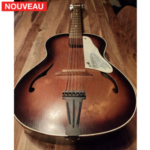 Traitement peinture céramique Cerakote Armor Black sur Support de corde de Guitare ancienne Peintures