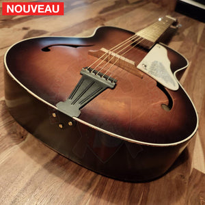 Traitement peinture céramique Cerakote Armor Black sur Support de corde de Guitare ancienne Peintures