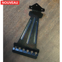 Charger l&#39;image dans la galerie, Traitement peinture céramique Cerakote Armor Black sur Support de corde de Guitare ancienne Peintures