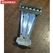 Charger l&#39;image dans la galerie, Traitement peinture céramique Cerakote Armor Black sur Support de corde de Guitare ancienne Peintures