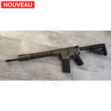 Charger l&#39;image dans la galerie, Traitement peinture céramique Cerakote Burnt Bronze Complet sur Ruger AR-556 Peintures