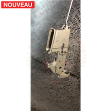 Charger l&#39;image dans la galerie, Traitement peinture céramique Cerakote Burnt Bronze Complet sur Ruger AR-556 Peintures