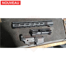 Charger l&#39;image dans la galerie, Traitement peinture céramique Cerakote Burnt Bronze Complet sur Ruger AR-556 Peintures