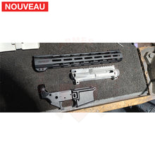 Charger l&#39;image dans la galerie, Traitement peinture céramique Cerakote Burnt Bronze Complet sur Ruger AR-556 Peintures